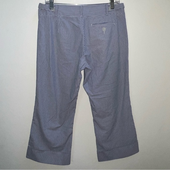 Women’s 8 Pin Strip Capris Anthropology NWT - Picture 2 of 6